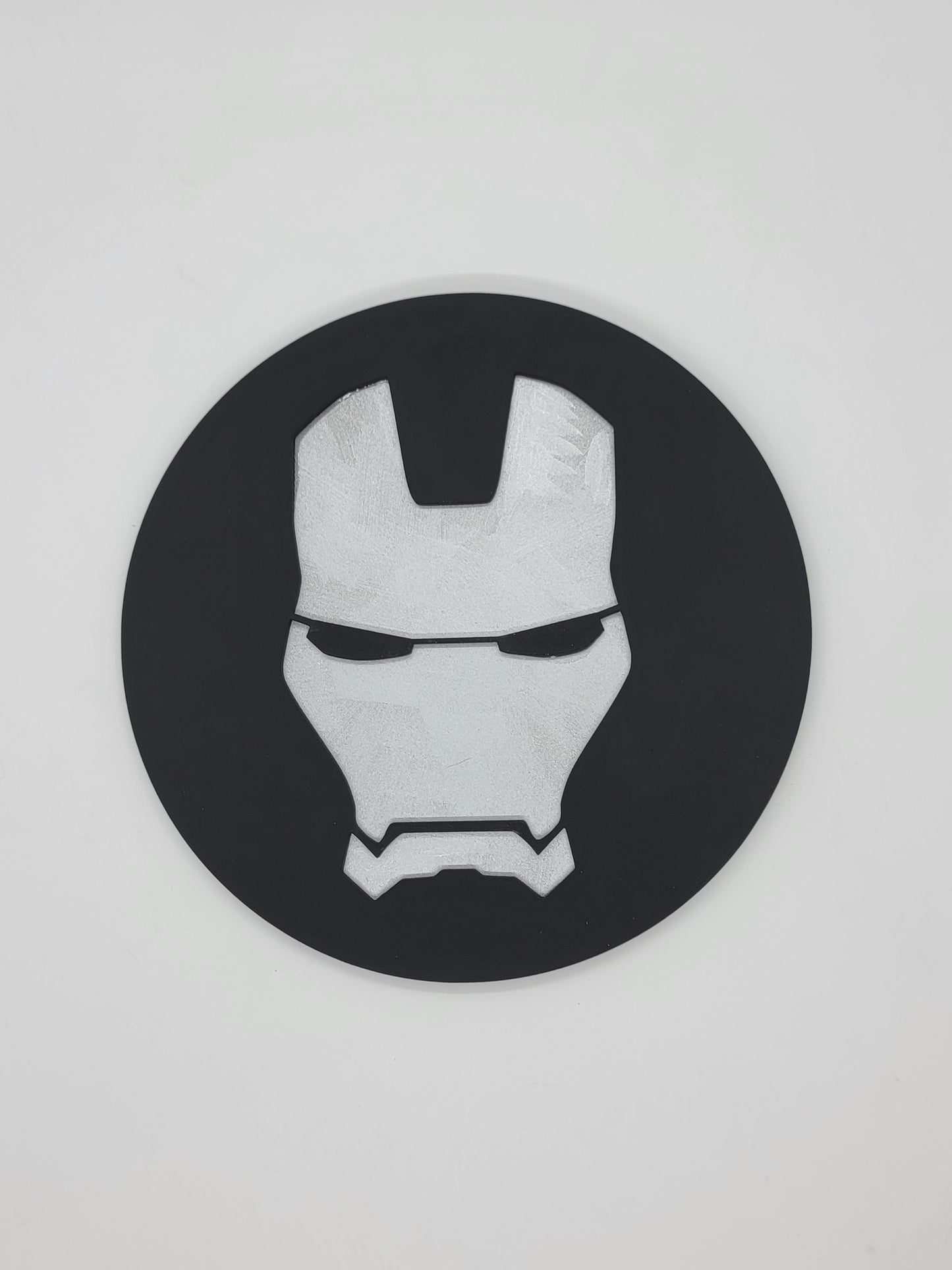 Avengers Circle Emblems Set of 6 Silver backgrounds