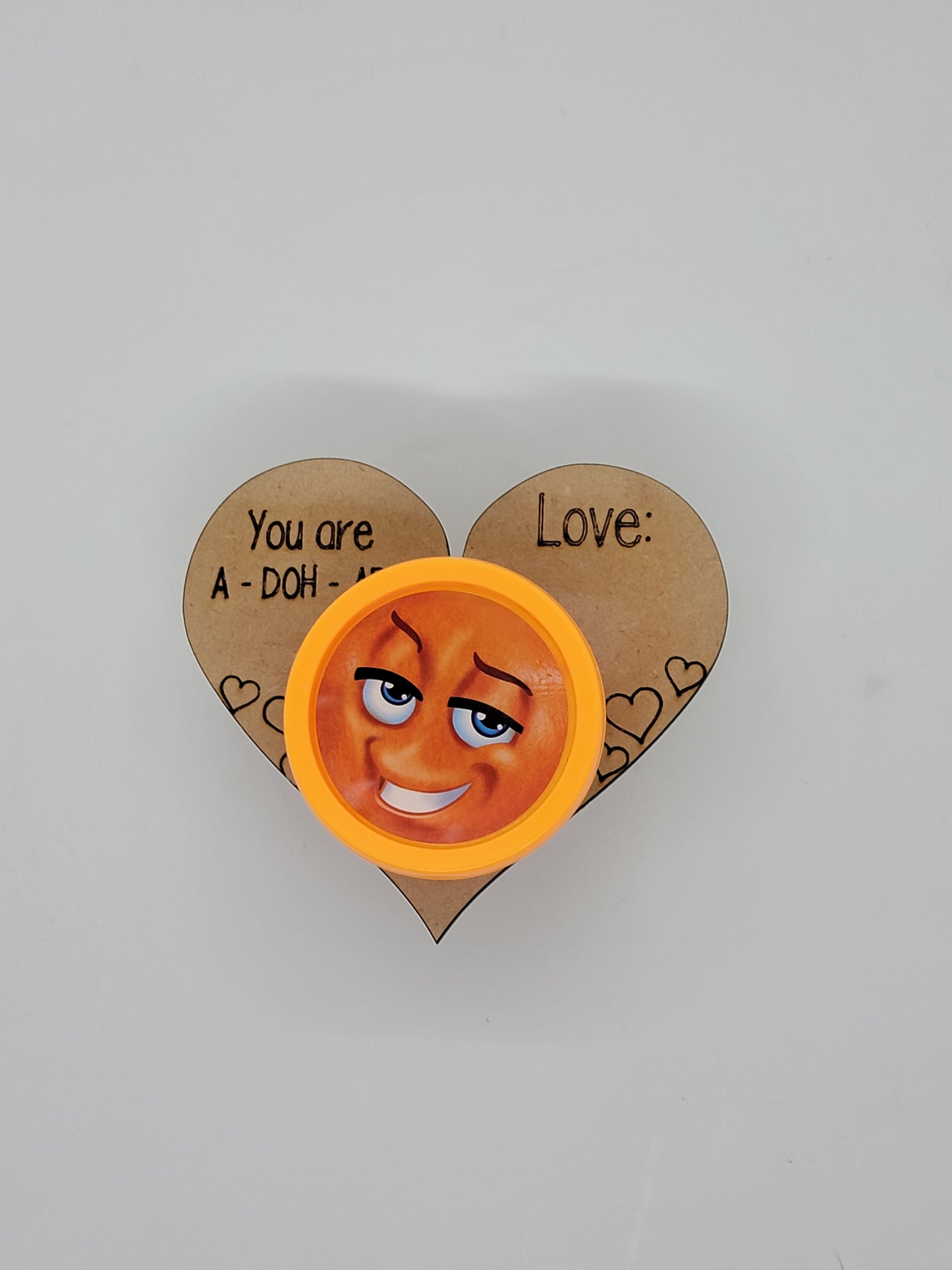 Play-Doh Valentine Party Favors Hearts