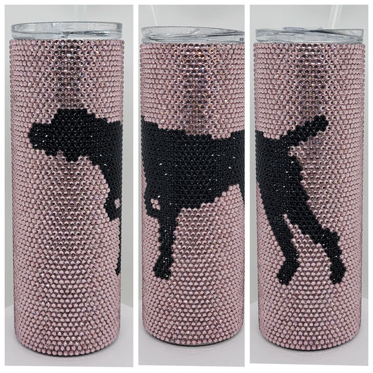 GSP Rhinestone Tumbler 20oz