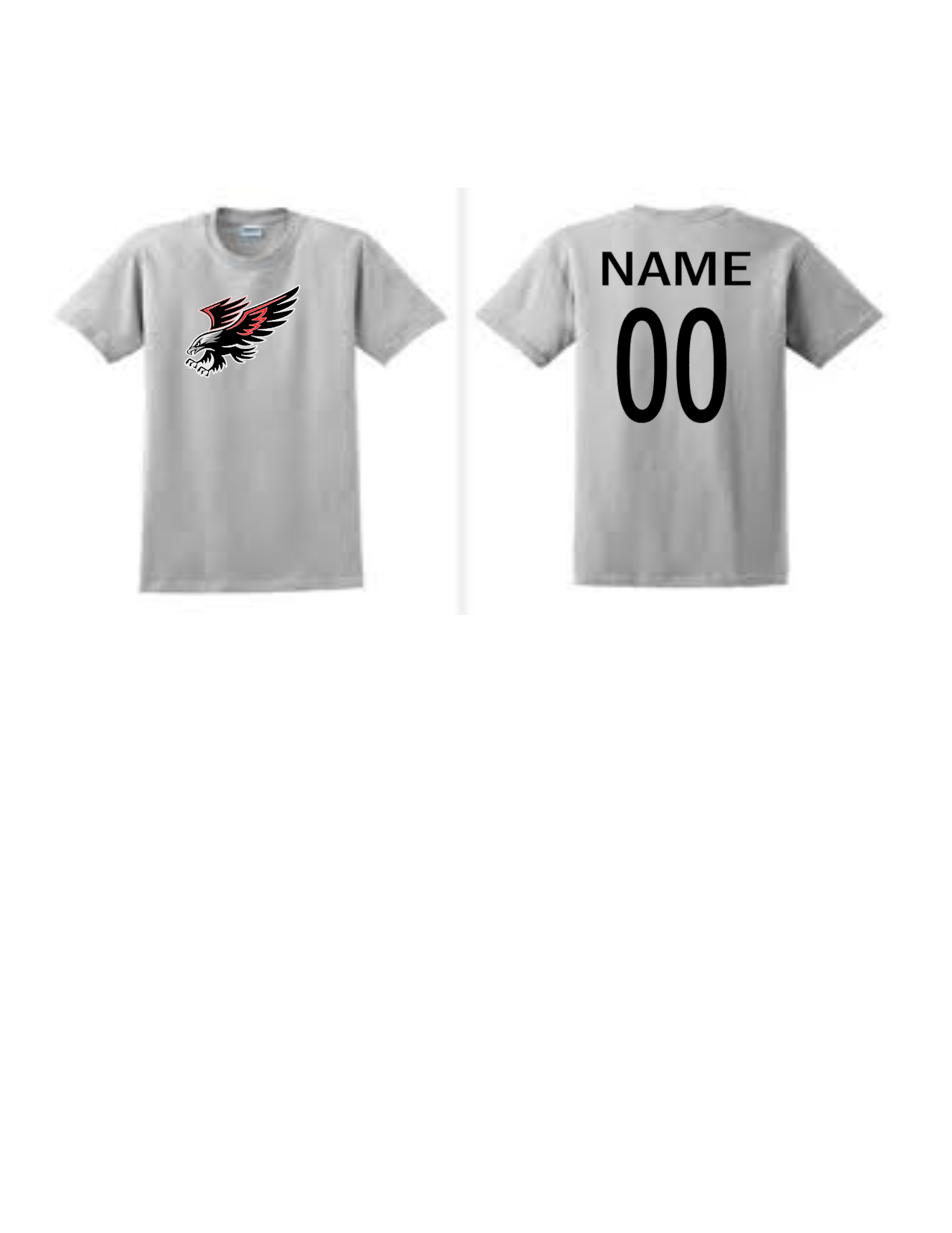 Volcano Vista Hawks Short Sleeve Shirts