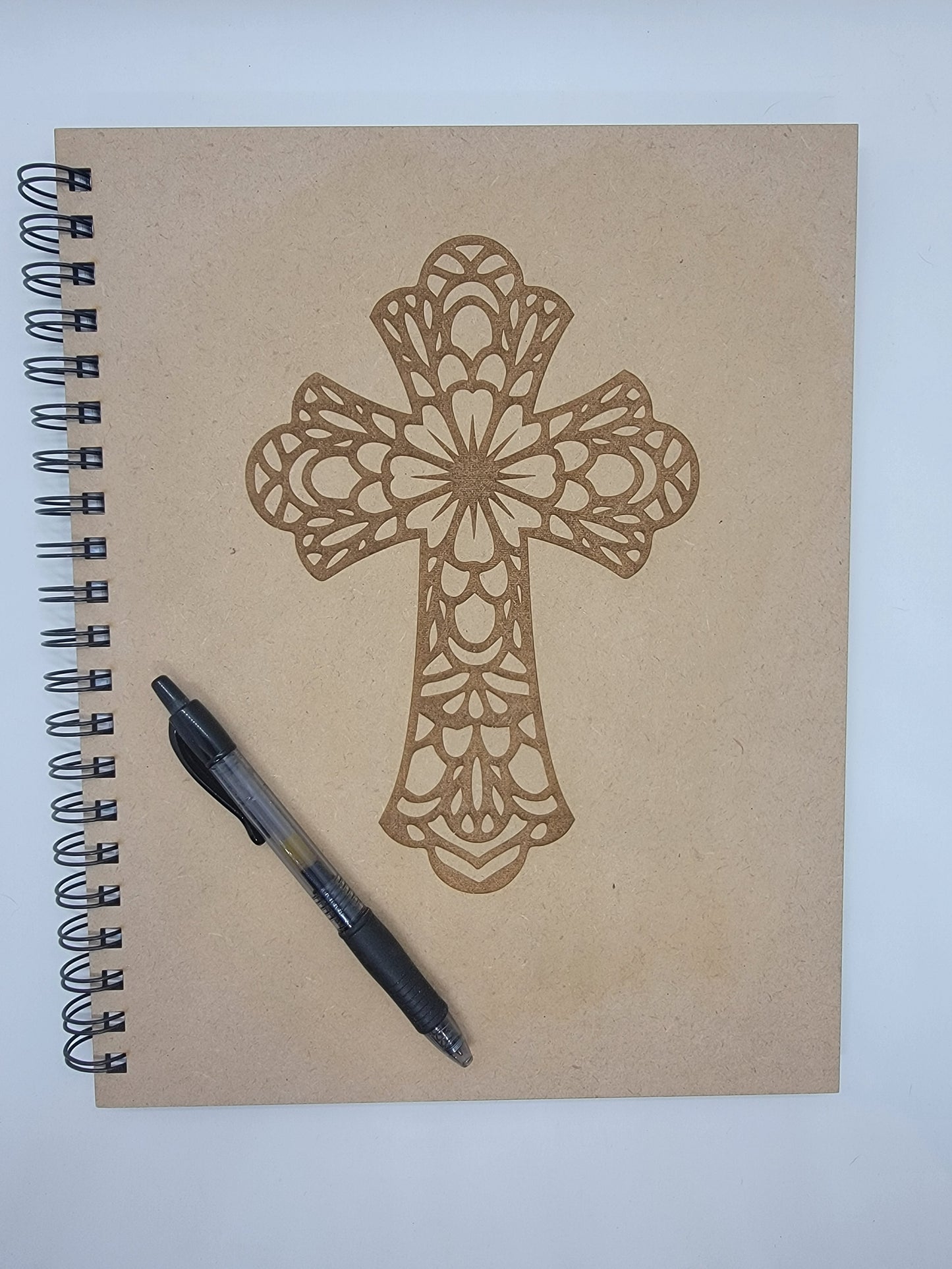 Cross Mandala Notebook