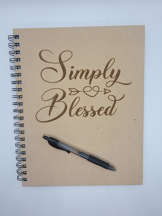 Simply Blessed Notebook