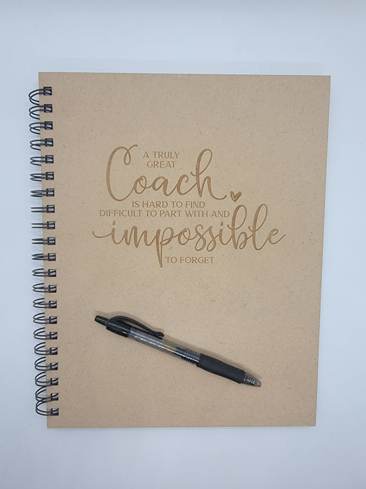 Great Coach Notebook