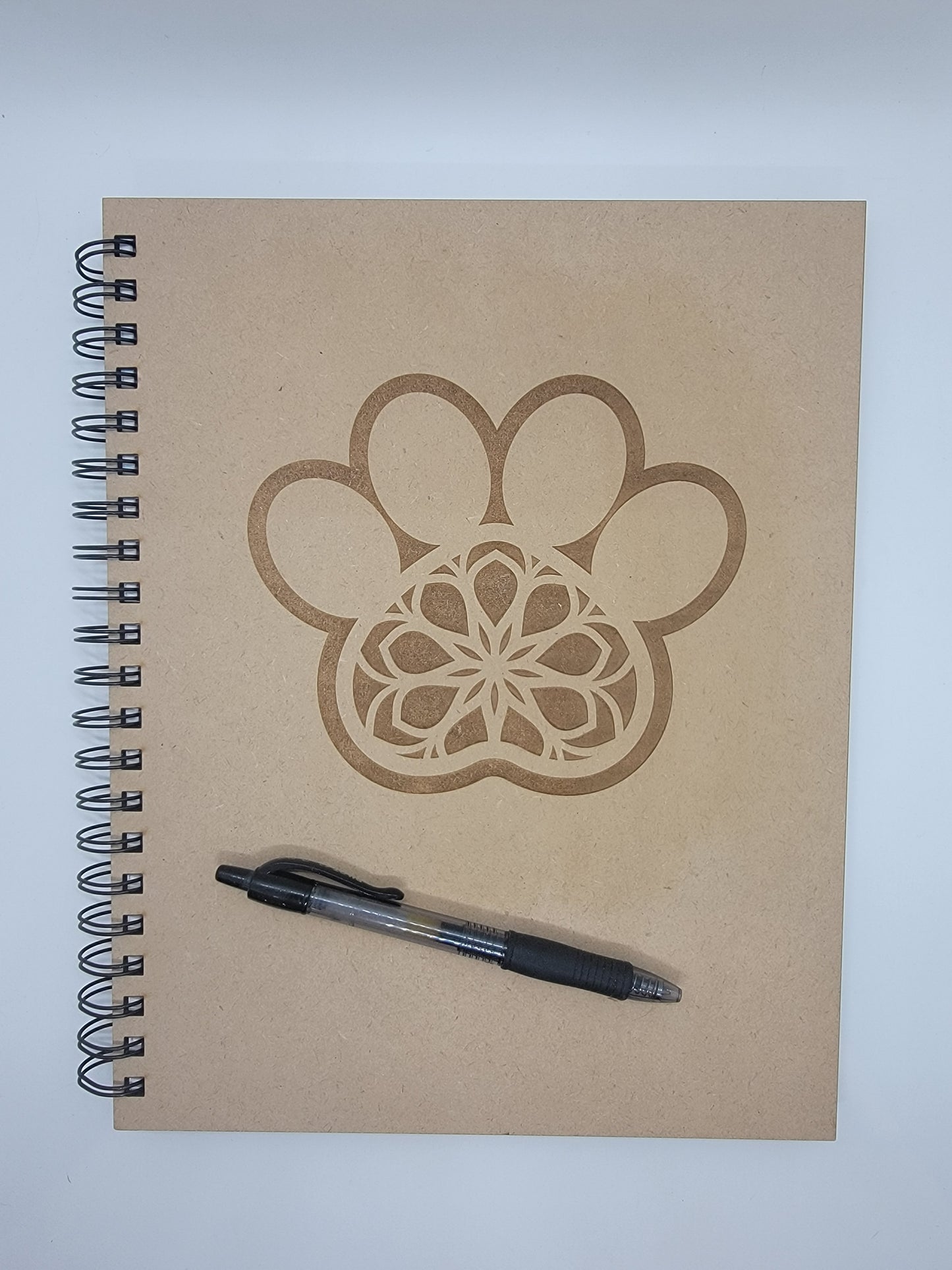 Paw Print Notebook