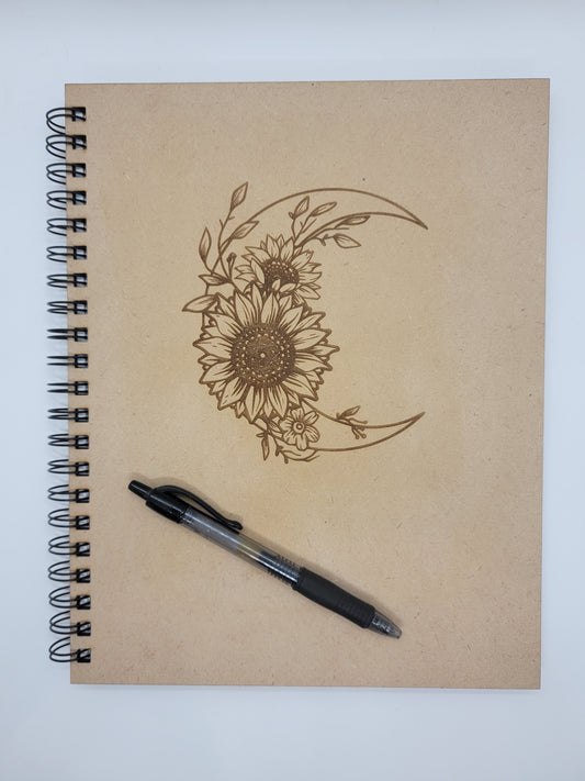 Sunflower Moon Notebook