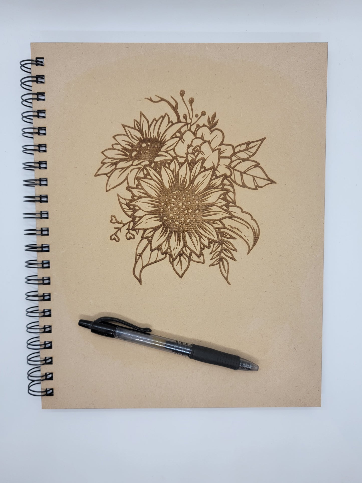 Sunflower Bouquet Notebook