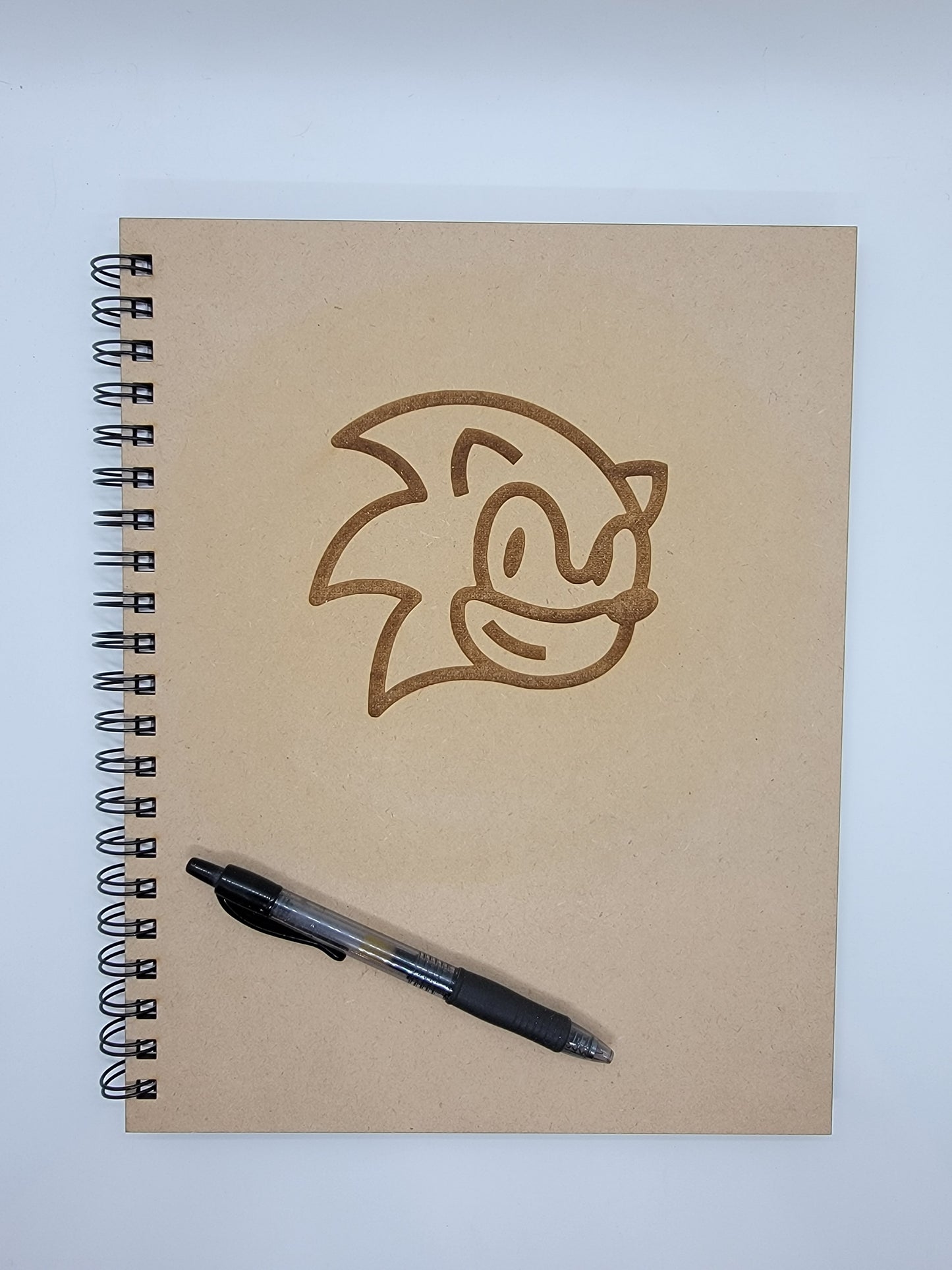 Sonic the Hedgehog Notebook