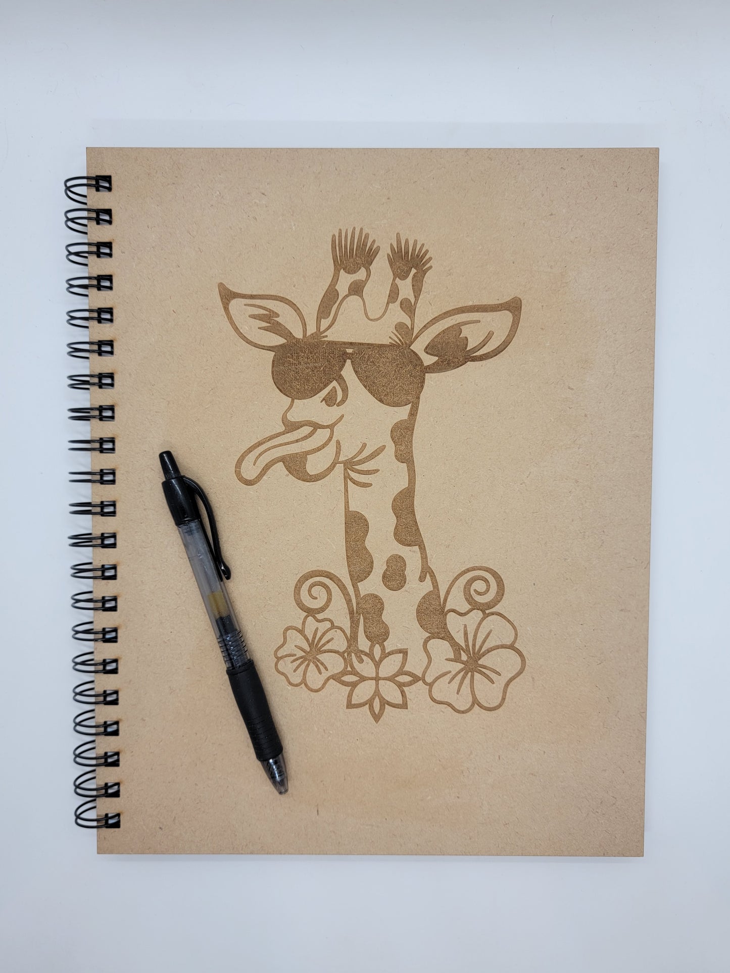 Silly Giraffe Notebook