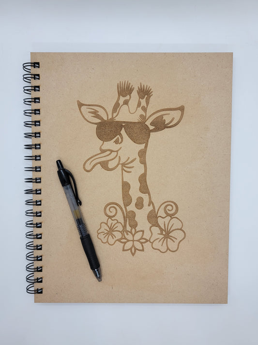 Silly Giraffe Notebook