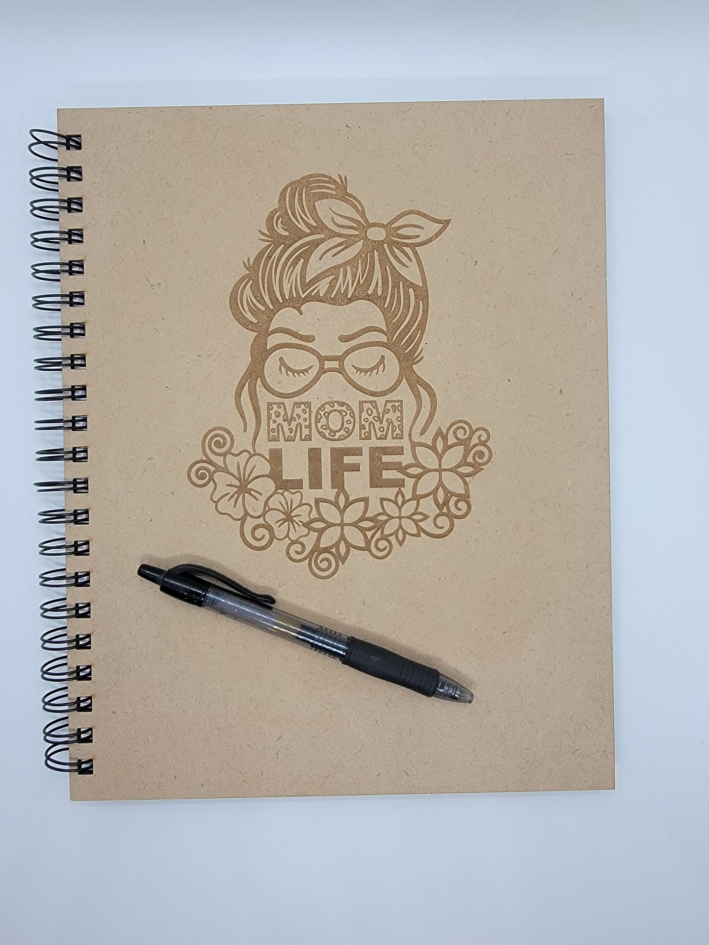 Mom Life Notebook