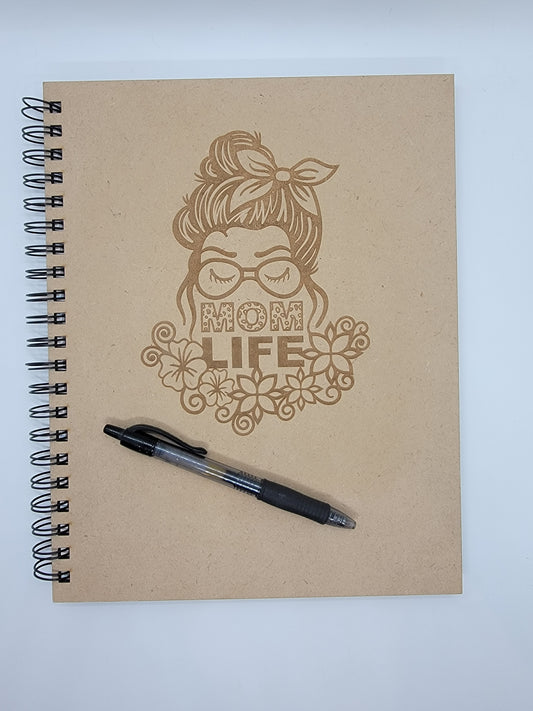 Mom Life Notebook