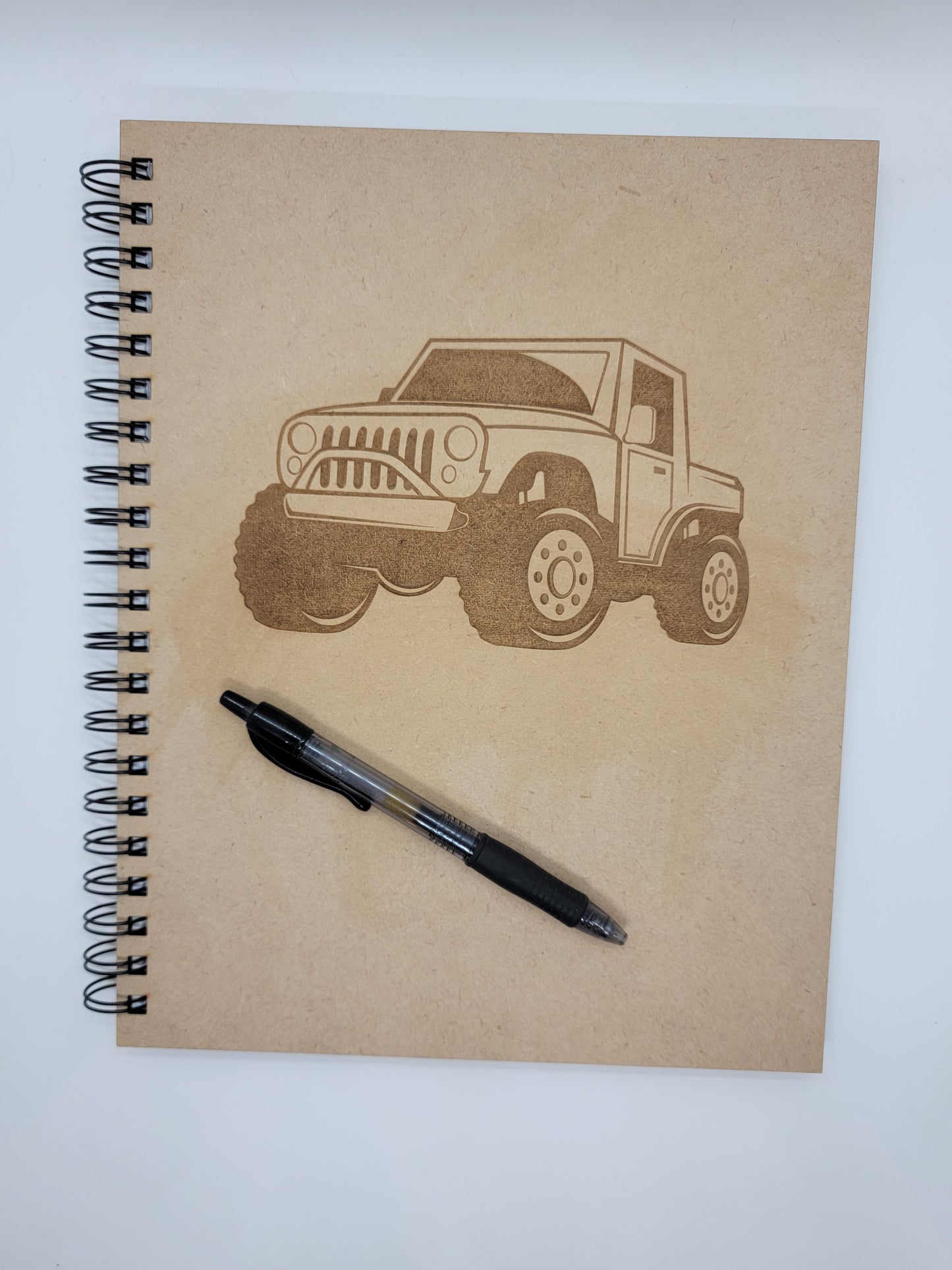 Jeep/Truck Notebook