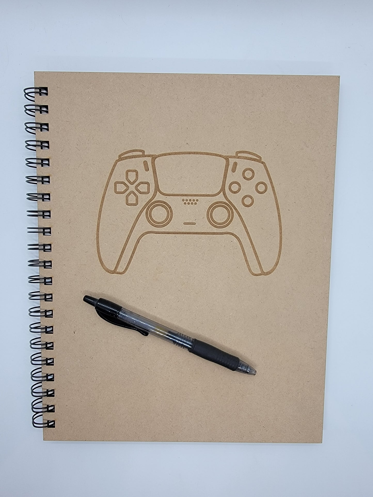 Video Game Controller Notebook