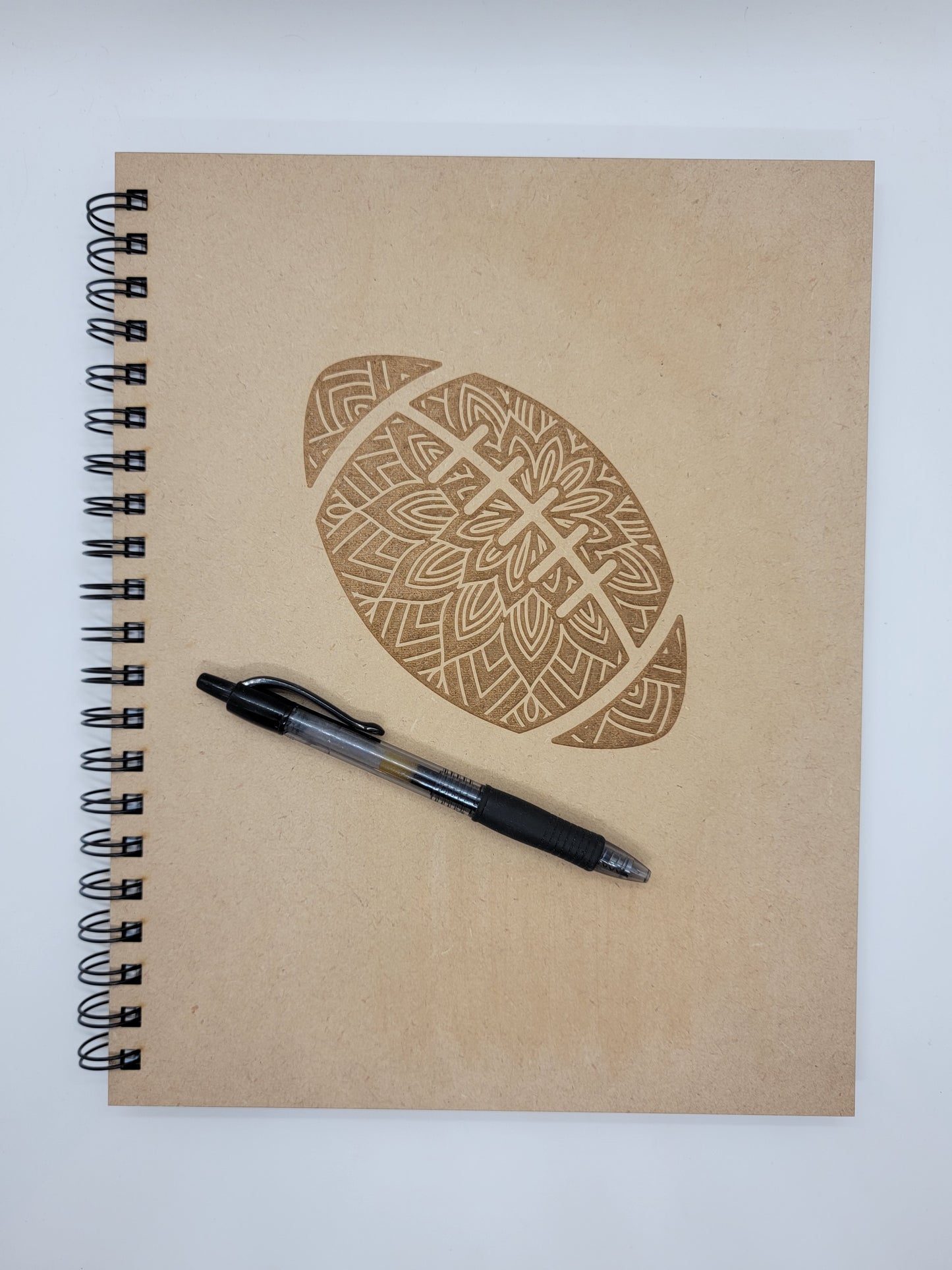 Football Mandala Notebook