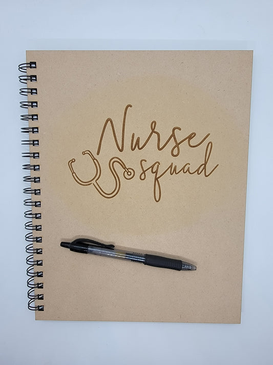 Nurse Squad Notebook