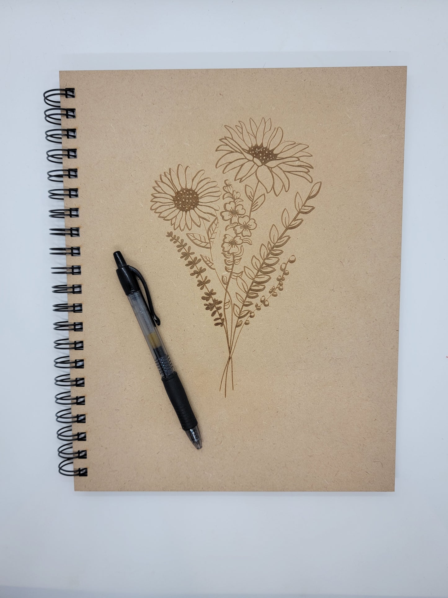 Sunflowers Notebook