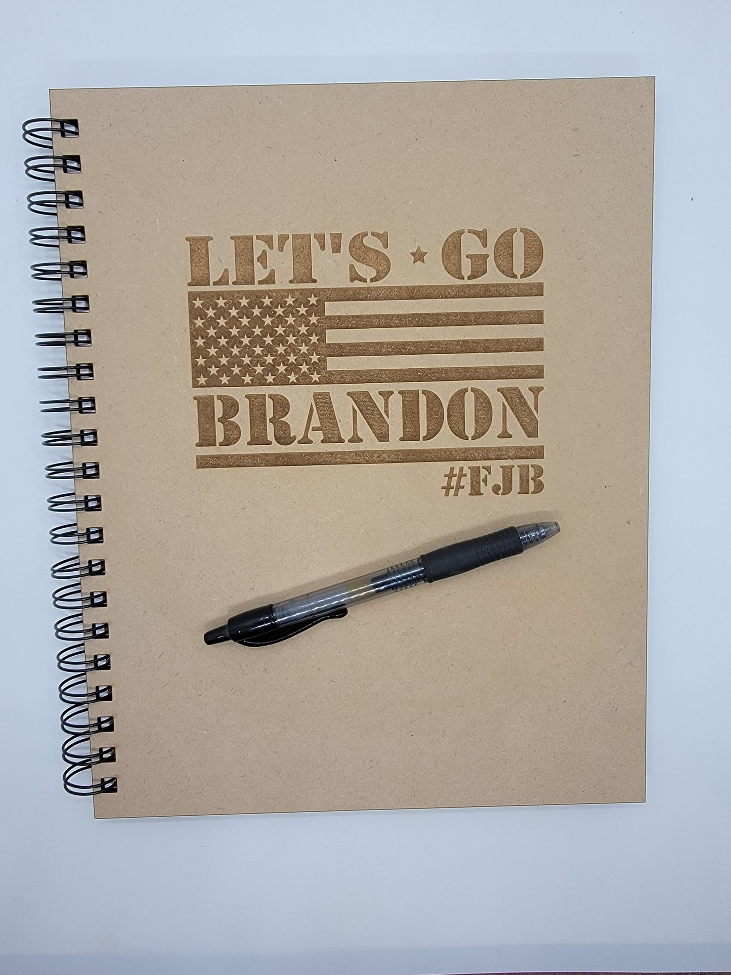 Let's Go Brandon Notebook