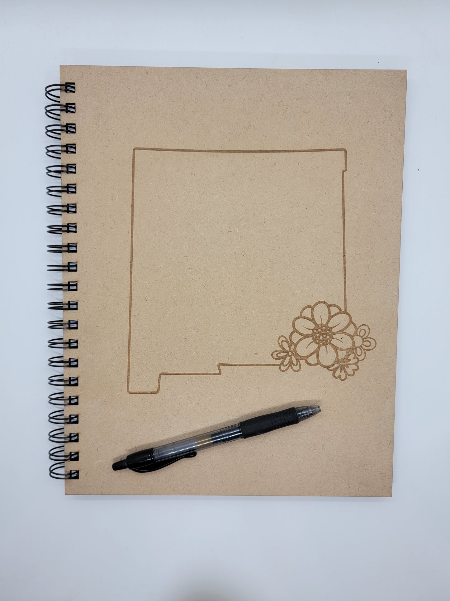 New Mexico Flower Notebook