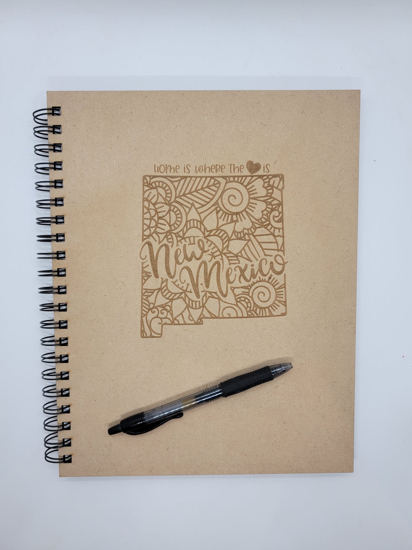 New Mexico Mandala Notebook