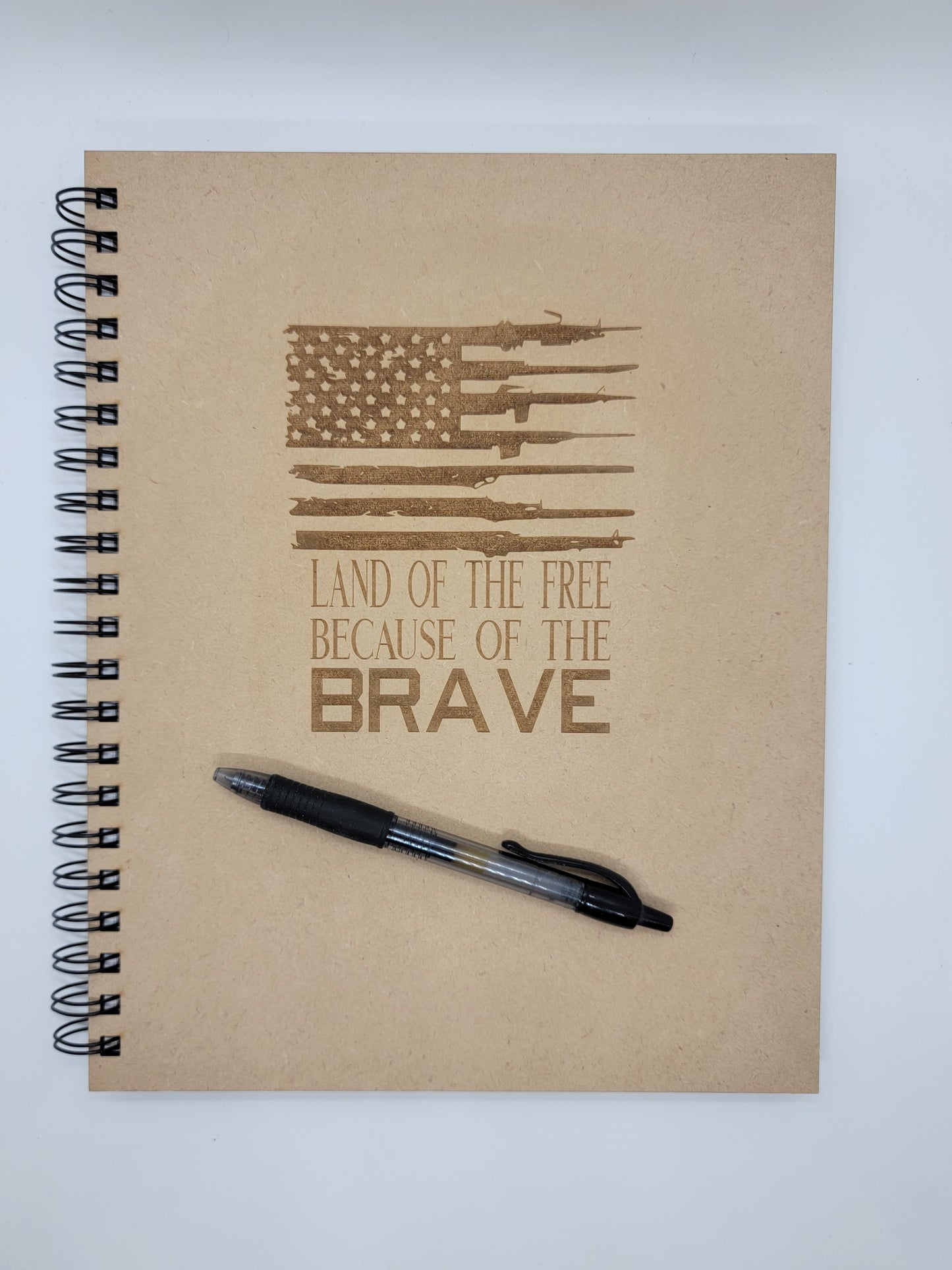 Land of the Free Notebook