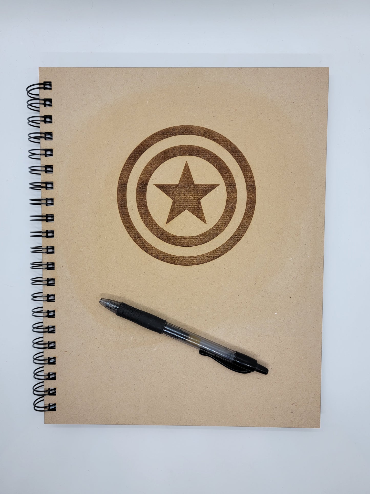 Captain America Notebook