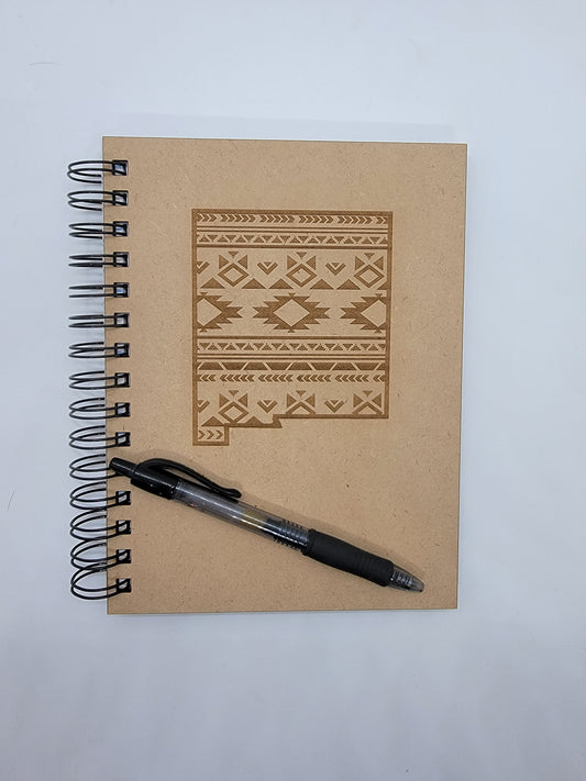 New Mexico Aztec Notebook