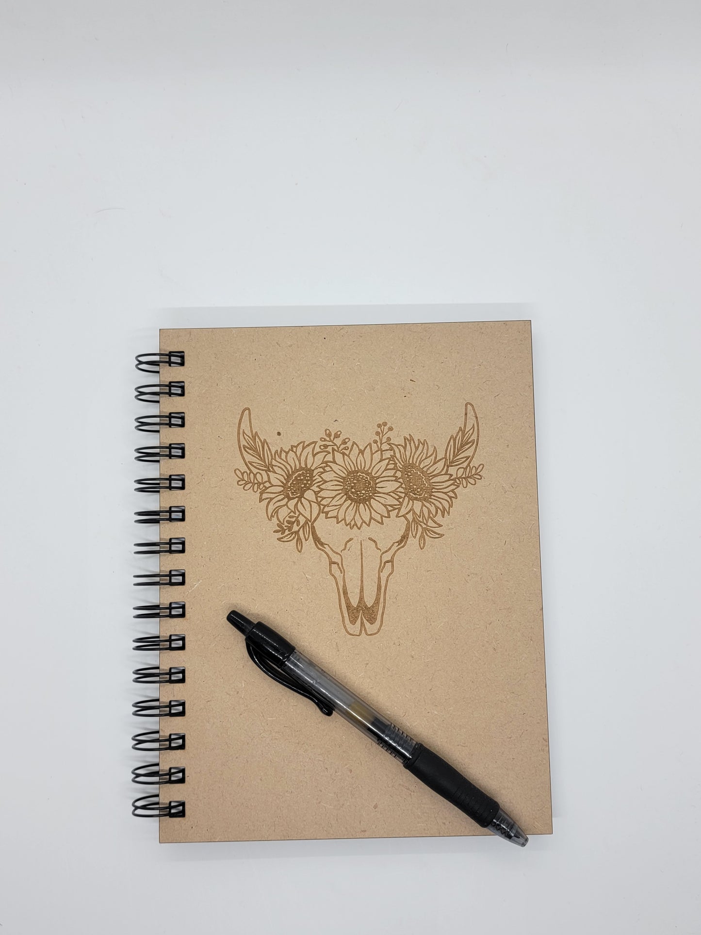 Cow Skull Notebook