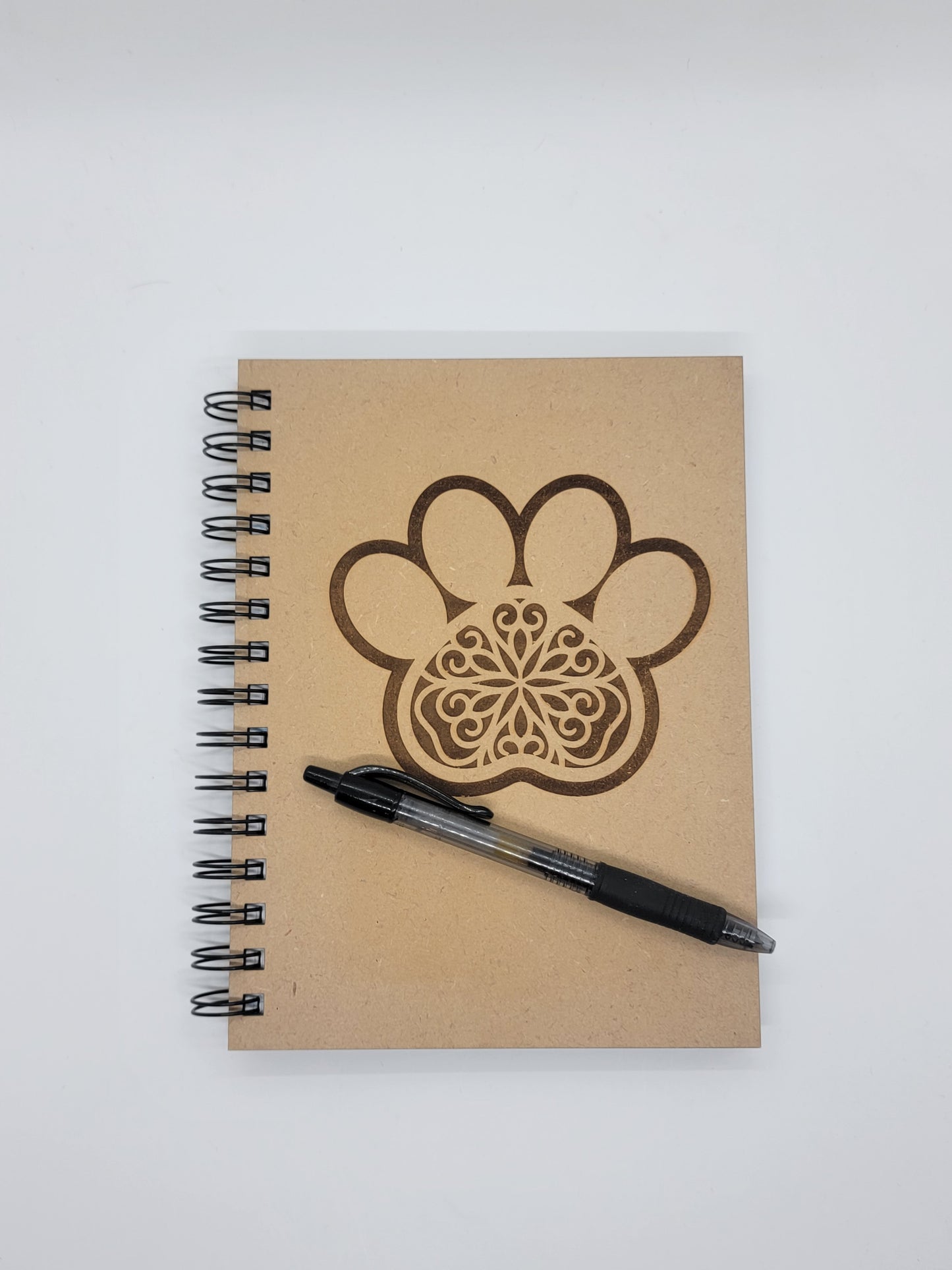 Paw Print Notebook