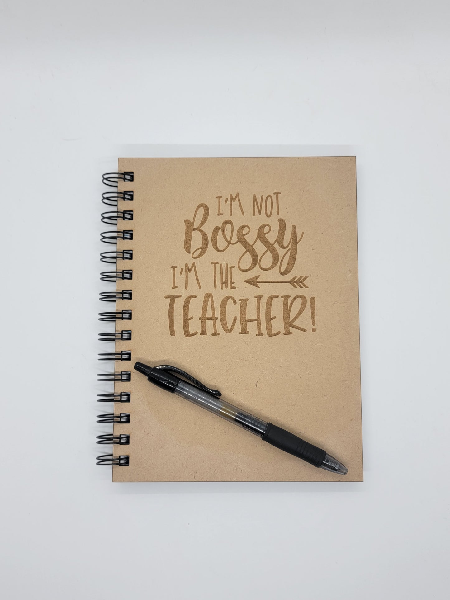 Bossy Teacher Notebook