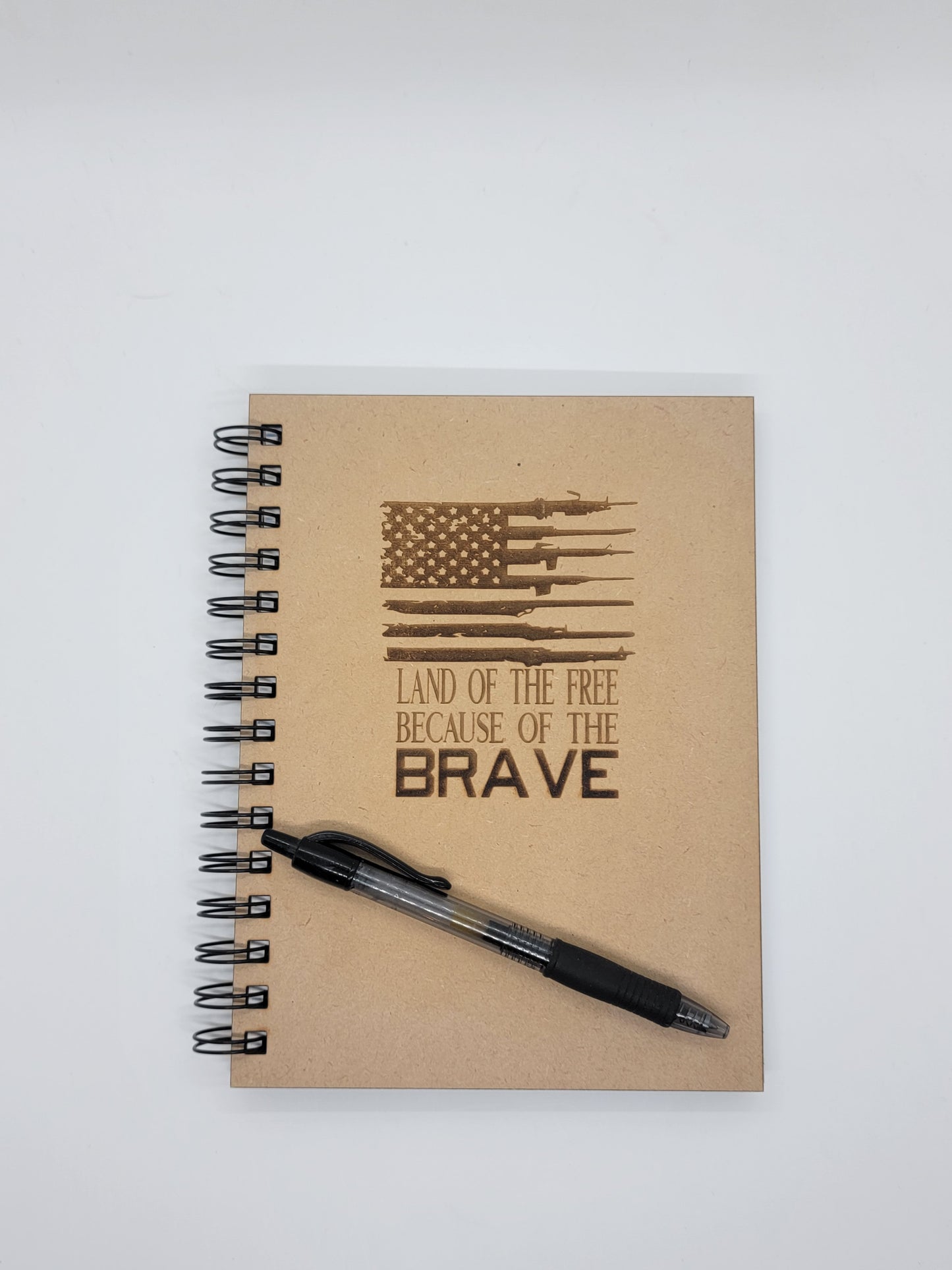 Land of the Free Notebook