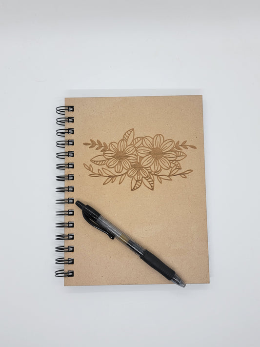 Floral Banner Notebook