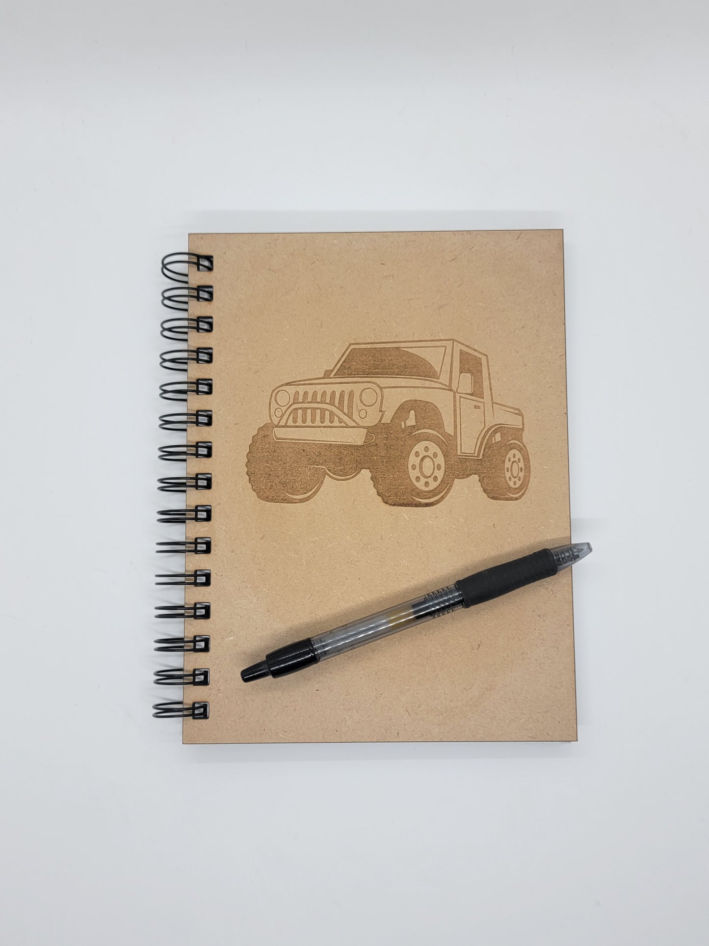 Jeep/Truck Notebook