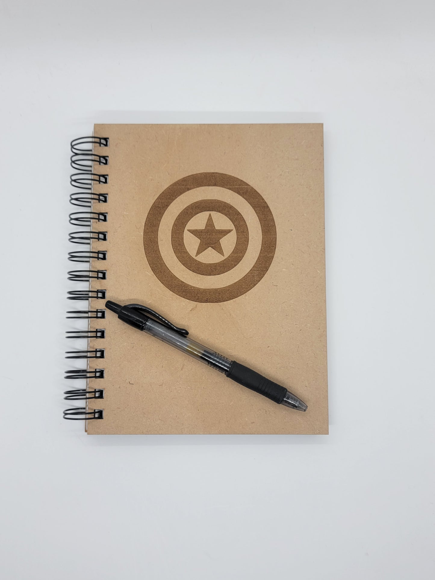 Captain America Notebook