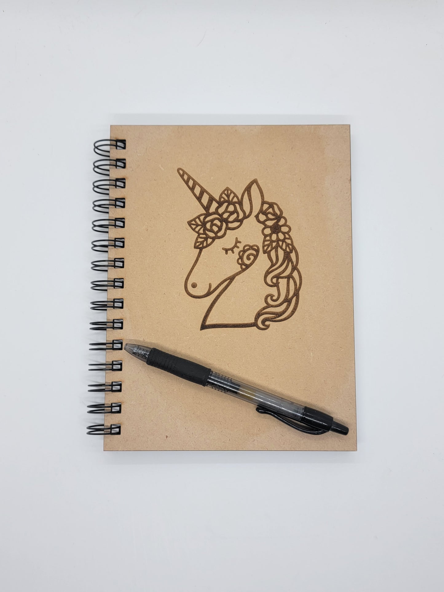 Unicorn with Flower Notebook