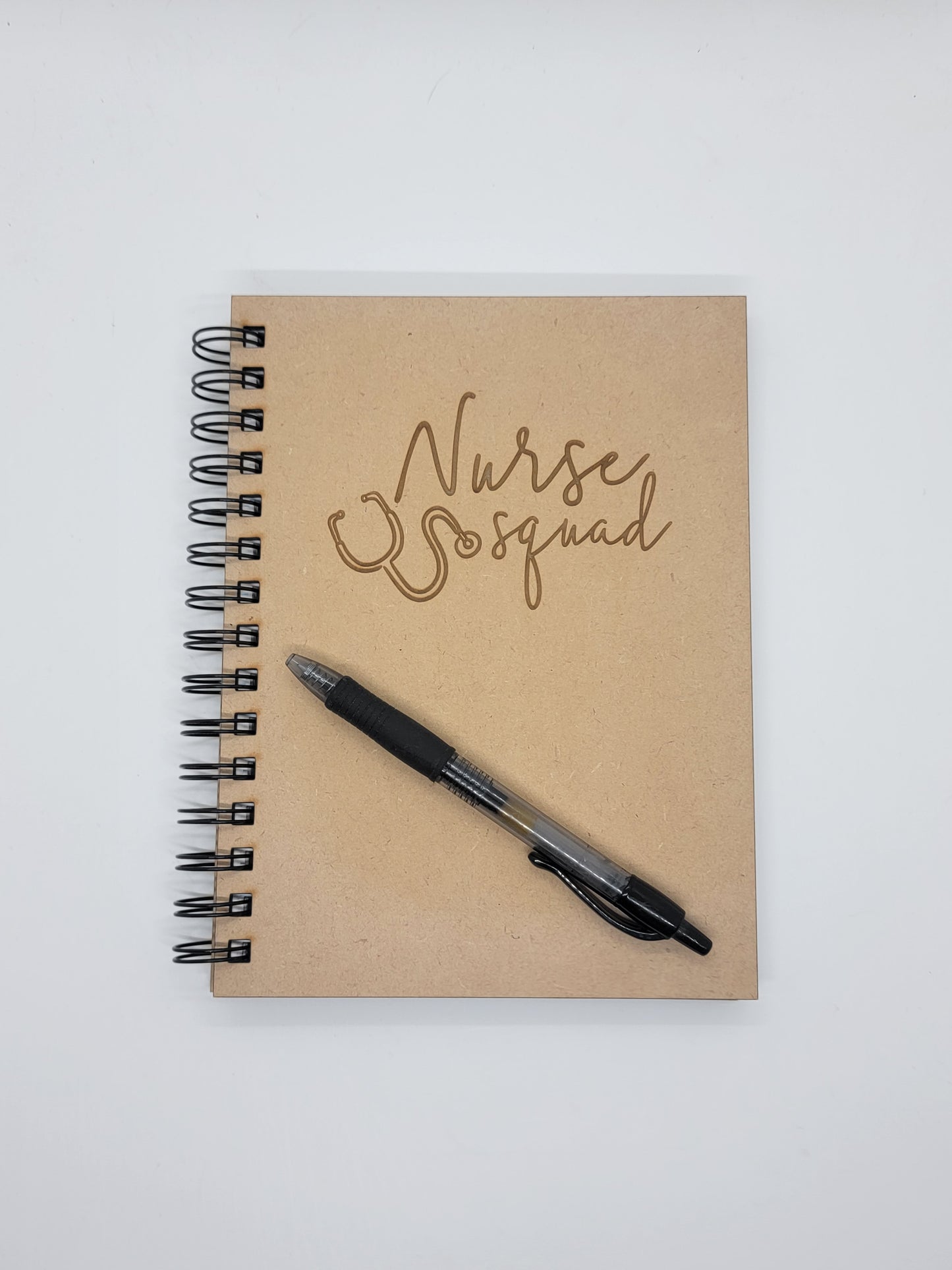 Nurse Squad Notebook