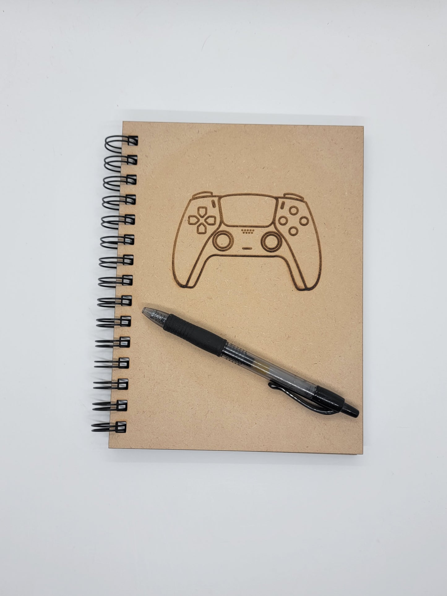 Video Game Controller Notebook