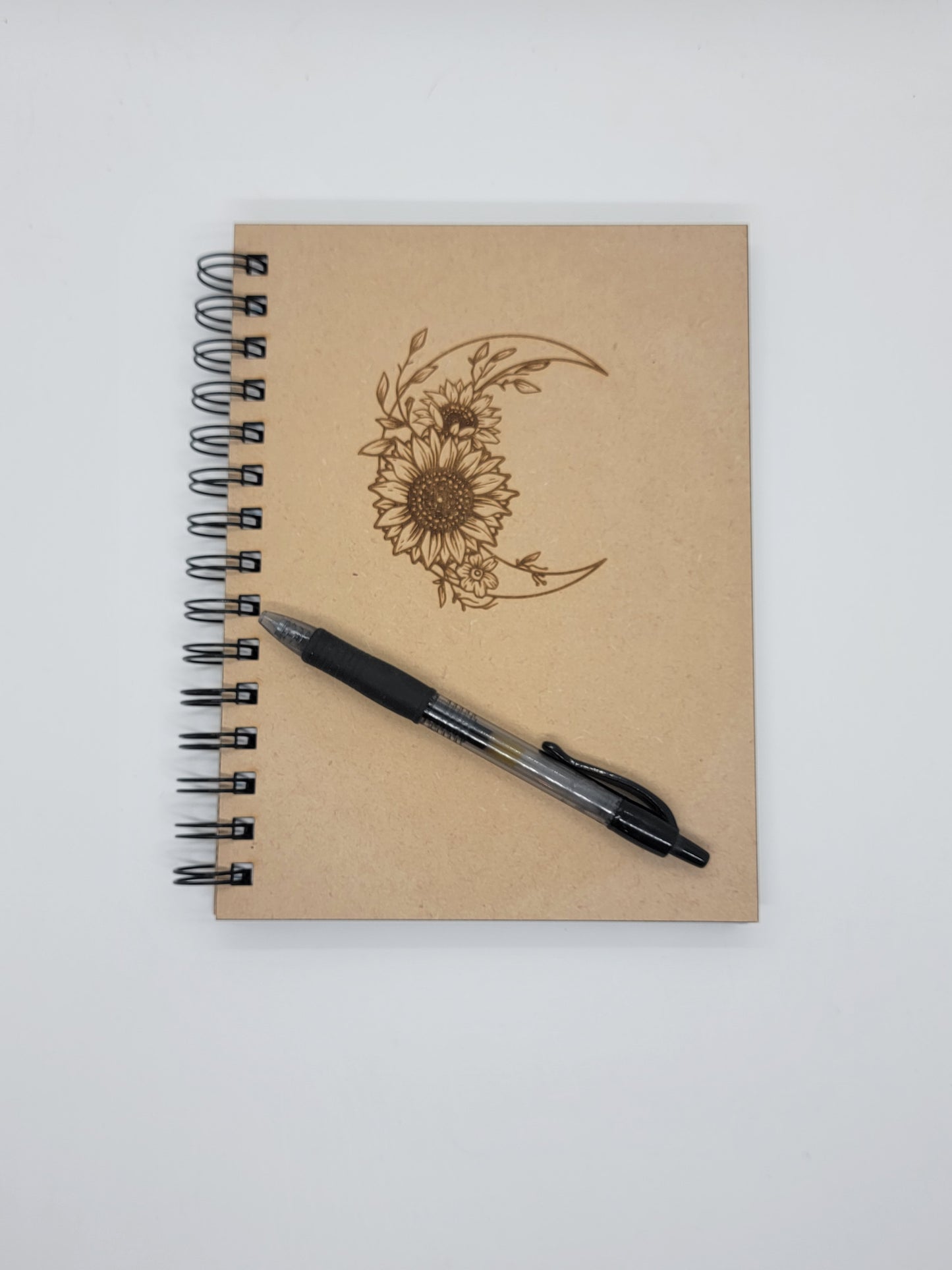 Sunflower Moon Notebook