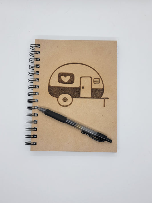 Camper Notebook