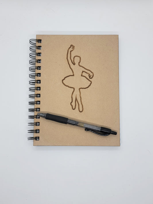 Ballerina Notebook