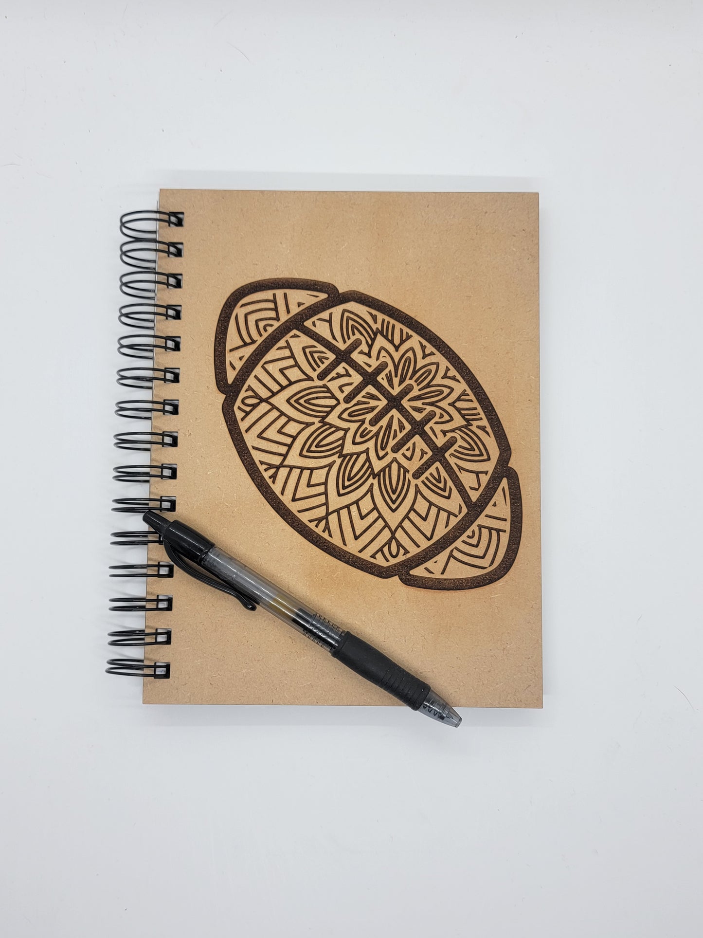 Football Mandala Notebook