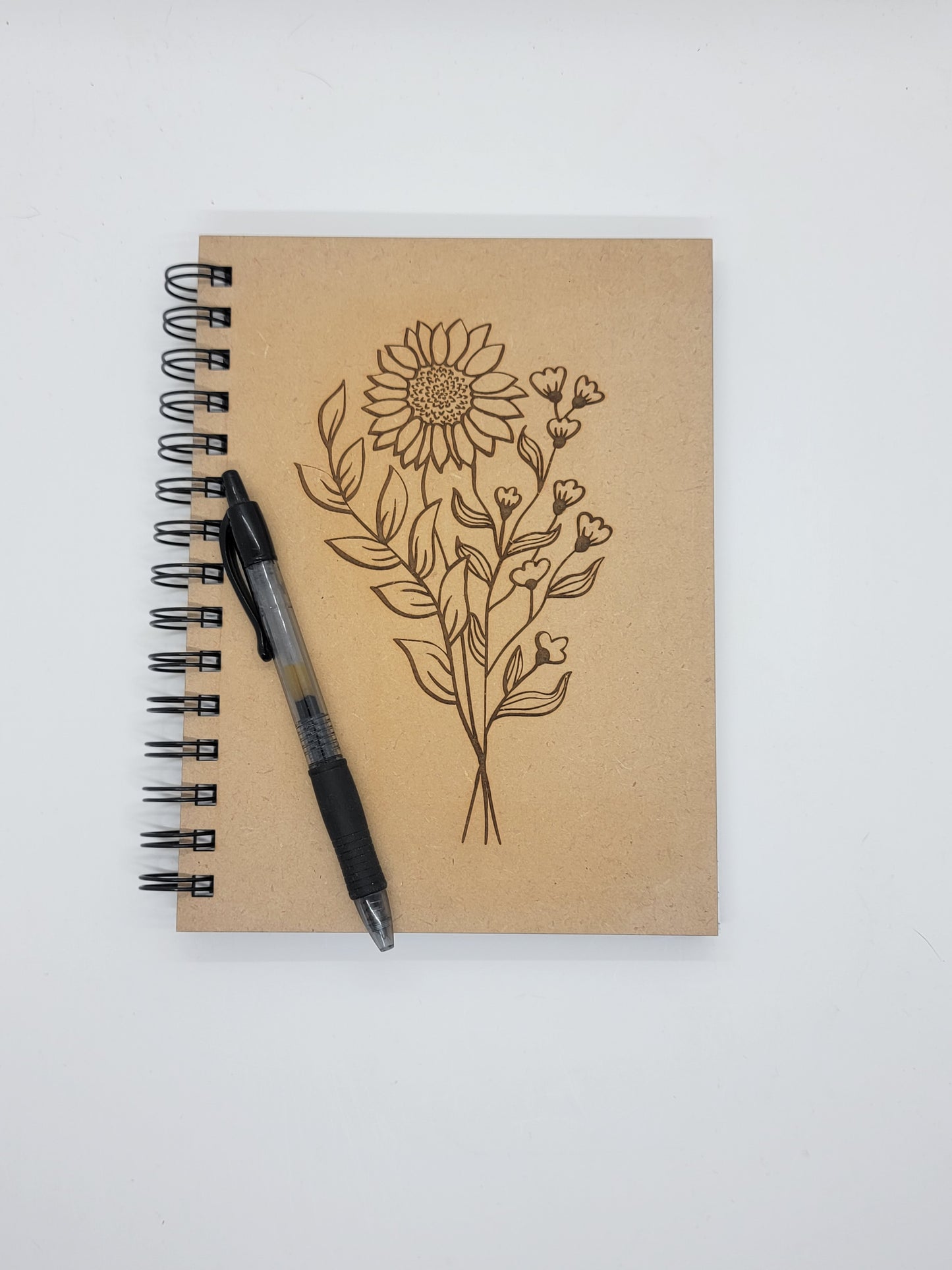 Single Sunflower Notebook