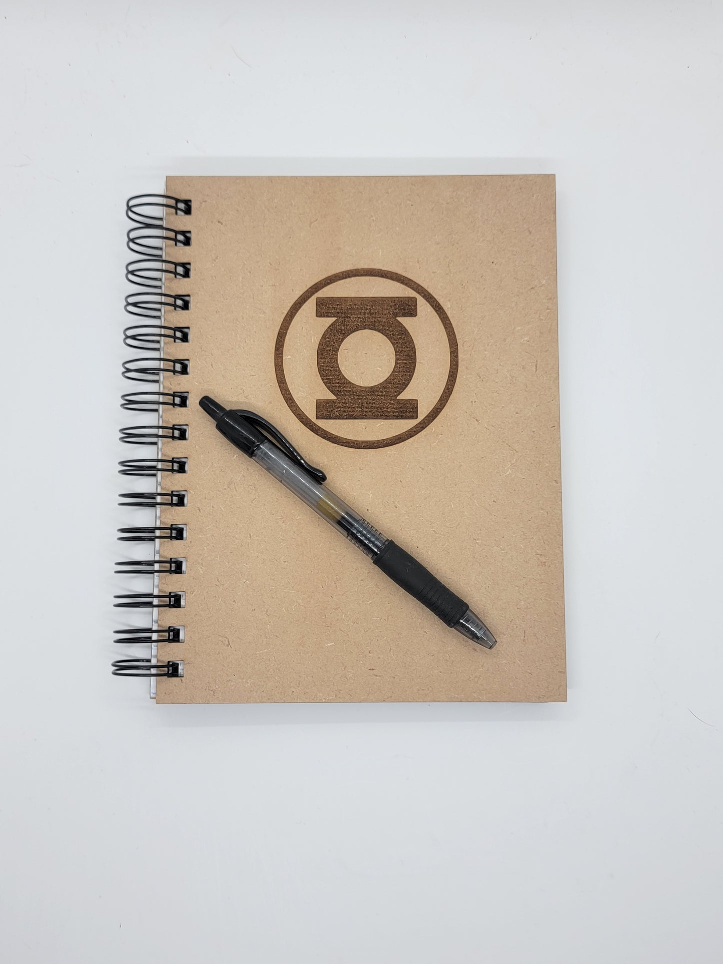 Green Lantern Notebook