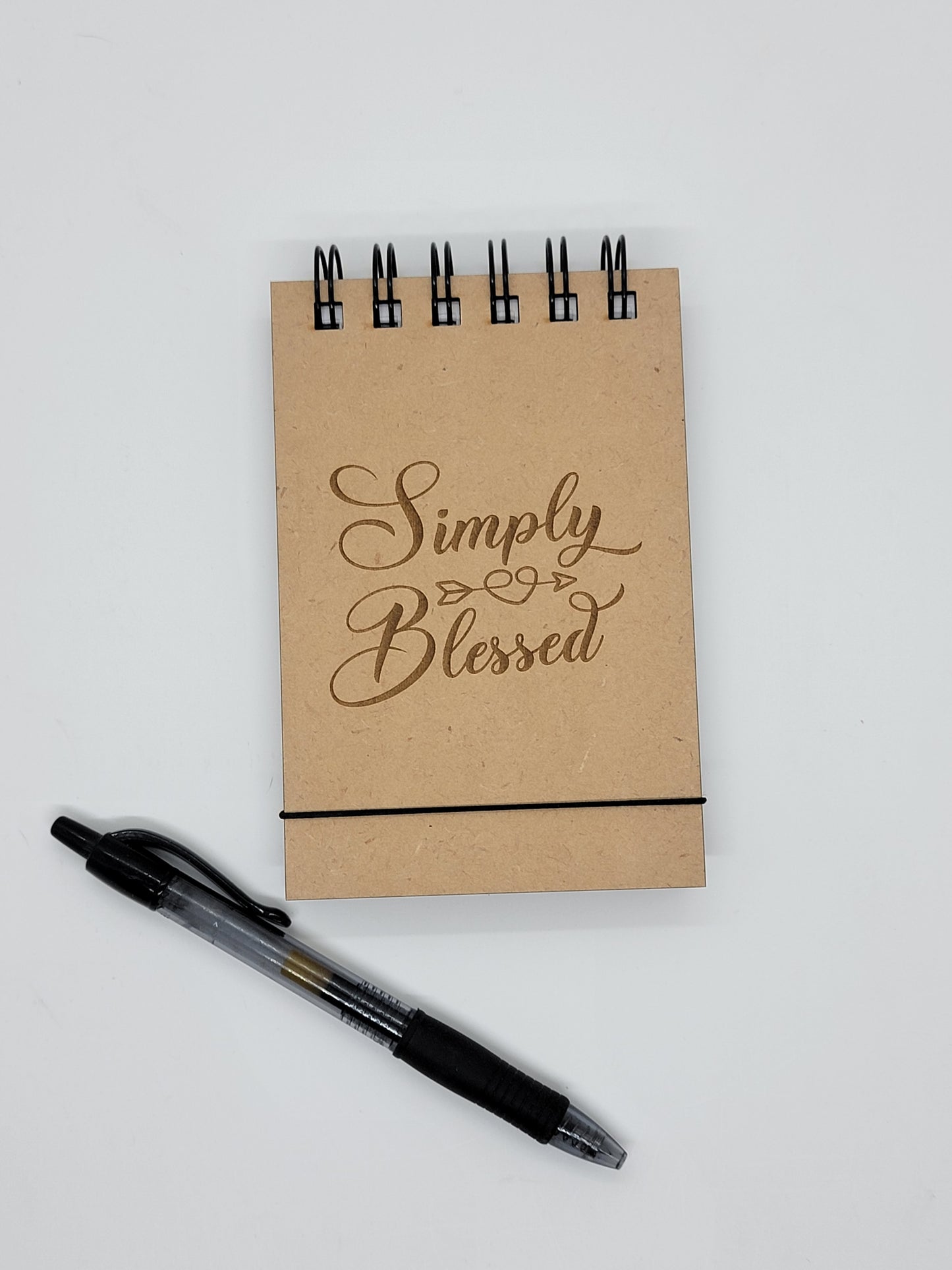 Simply Blessed Notebook