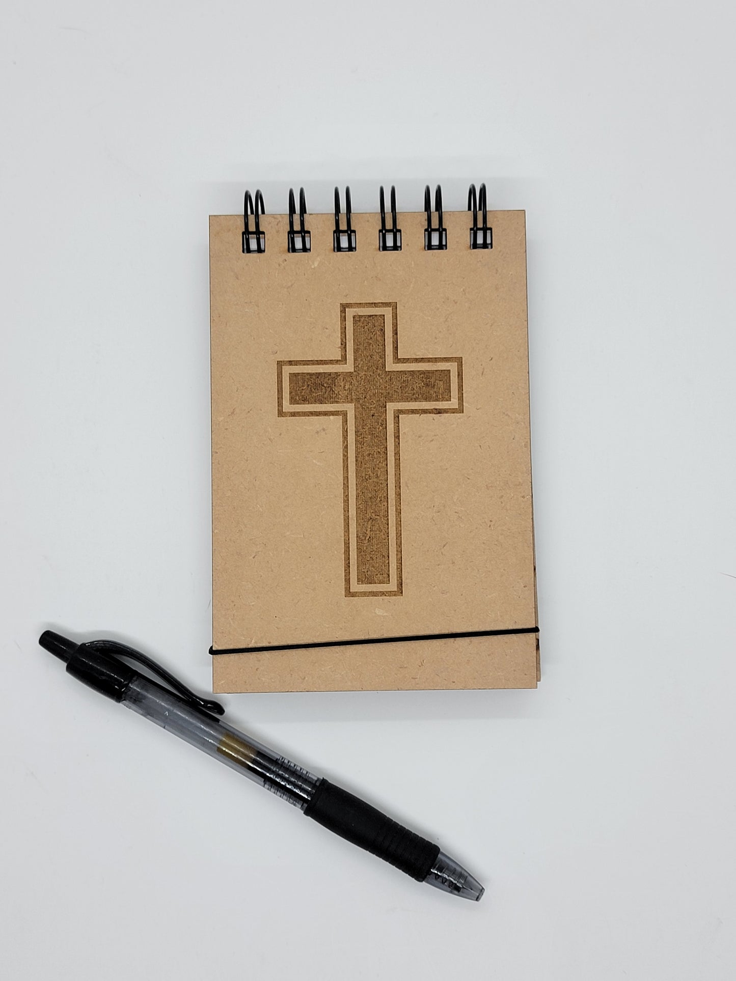 Cross Masculine Notebook