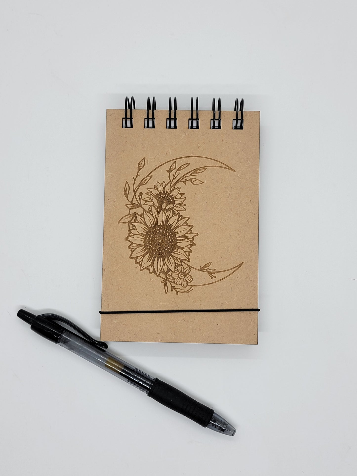 Sunflower Moon Notebook