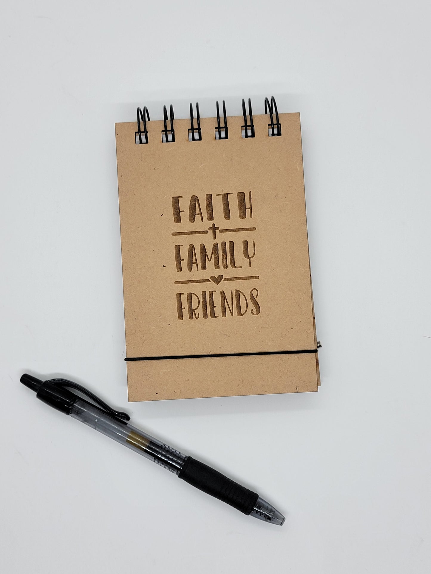 Faith Family Friends Notebook