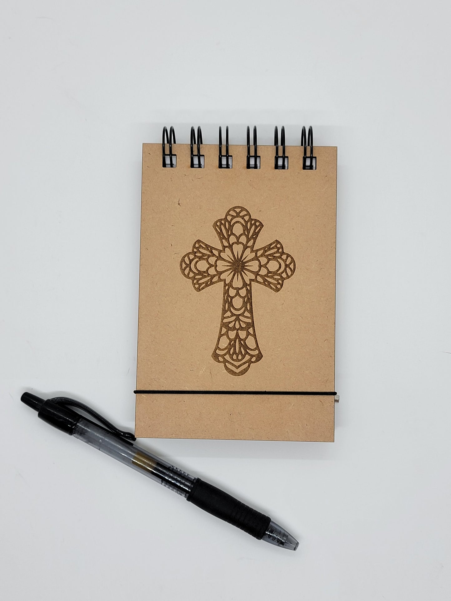 Cross Mandala Notebook