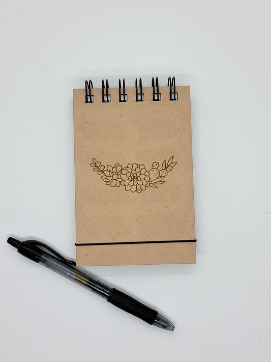 Cactus Banner Notebook