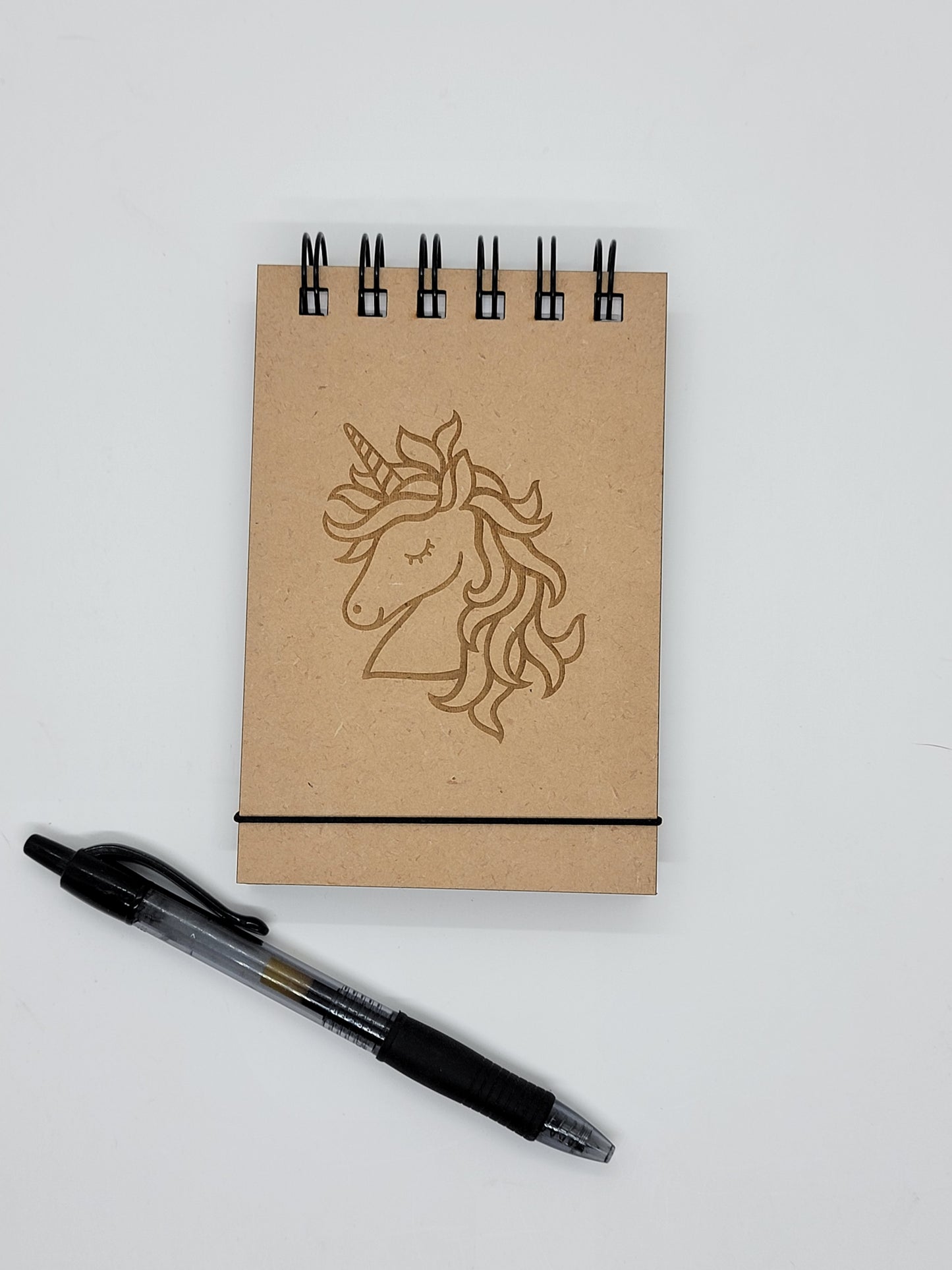 Unicorn with Wild Hair Notebook