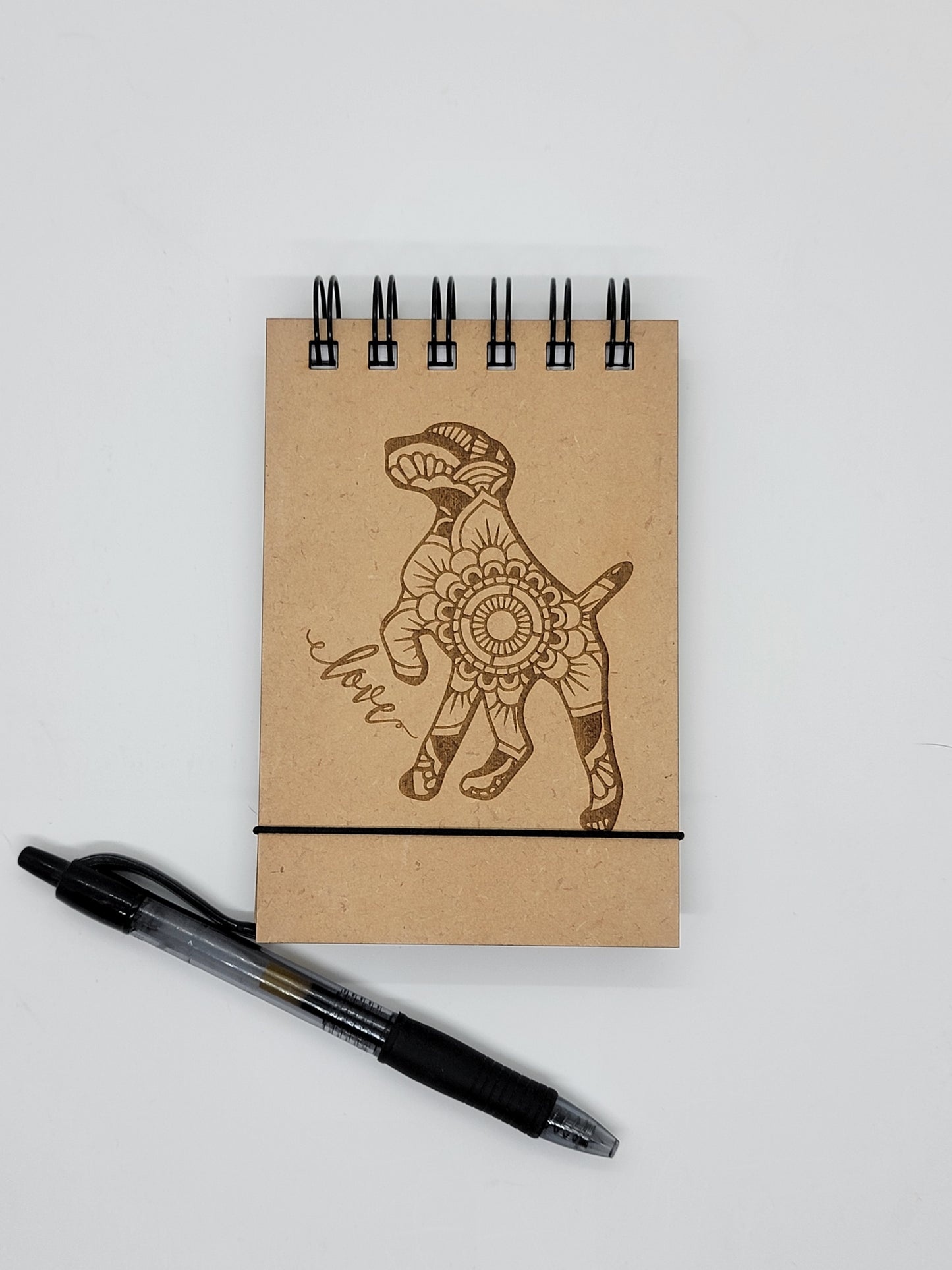 German Shorthair Pointer Mandala Notebook